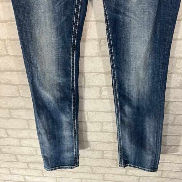 Be rock for Express skinny jeans size 6R - Picture 3 of 13